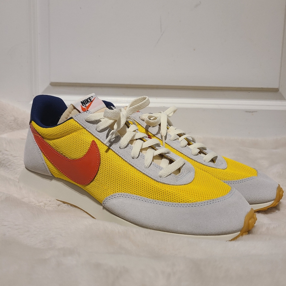 Nike Air Tailwind 79 Blue Tint Tour Yellow Mens Size 11